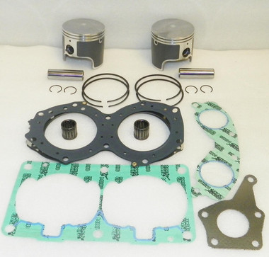 Yamaha 760 Top End Piston Rebuild Kit Platinum 010-826-11P .25mm - 64X-11631-00