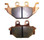 WSM Brake Pads, Front & Rear Arctic Cat 90 / 150 / 250 / 300 / 500 - 09-5535JL