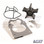 WSM WATER PUMP SERVICE KIT: 200-300 HP 4-STROKE - 725-530-01, 17400-98J00