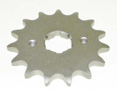 WSM Sprocket, Front Kawasaki / Yamaha 125 - 500 - FSY-004-15