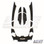 WSM TRACTION MAT: SEA-DOO 1503 GTX / RXT 2009-12 - Black- 012-314BLK
