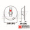 WSM Trim Anode Mercruiser Bravo III - PMC00268A, 76214 4