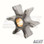WSM Johnson / Evinrude 85-235 Hp Keyed Type Impeller 700-285, 0777212, 0389642