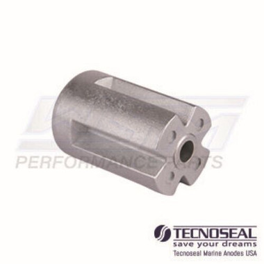 Tecnoseal Volvo Penta IPS Drive Propeller Anode Zinc 4 Spline 450-00738, 3593881