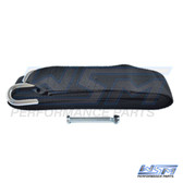 WSM Trailer Winch Strap 2'' x 12' w/ Stainless Hook - 650-154,  7-59815