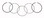 Honda 420 TRX 2007-2015 Piston Ring Set 51-231 - STD SIZE OE 13010-HN7-003