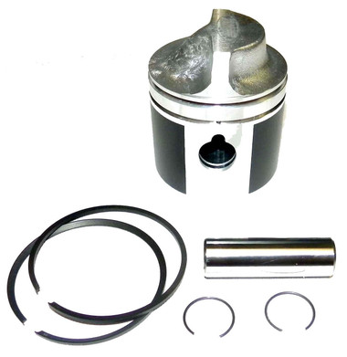 WSM Johnson Evinrude 9.9 / 15 Hp Piston Kit 100-101-07K SIZE .040 OE 0386012