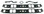 WSM Gasket Set, Intake Manifold Mercruiser / OMC V8 - 18-0868, 27-17145, 3854269