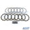 WSM Clutch Kit, Complete Suz 250 LT-F Ozark 03/05-14,  87-604