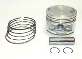 WSM Kawasaki 250 Bayou 2003-2011 Piston Kit 50-252K, 13001-1655, 13001-1663