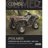 CLYMER - Service Manual Polaris 600 - 800 Sportsman 03-10 - M366