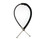 WSM Yamaha 700 / 760 / 1100 Upper Trim Cable '94-'97 - 002-096, GH1-6153D-10-00