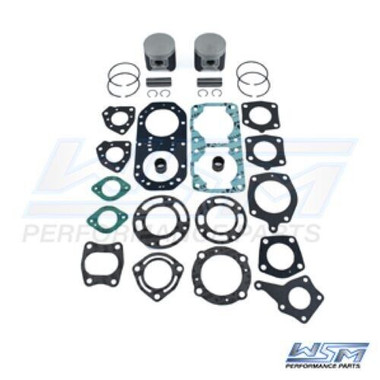 WSM Kawasaki 750 Platinum Piston Top End Rebuild Kit 22mm 010-821-14P  1mm