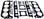 Sierra OMC / Volvo Penta / Yamaha Head Gasket Set - 18-1258