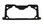 WSM Yamaha 115-225 Hp Air Box Gasket  '87-'10 - 518-25-01, 6K7-14483-00-00