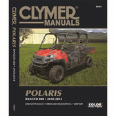 CLYMER - Service Manual Polaris 800 Ranger 10-14 - M293