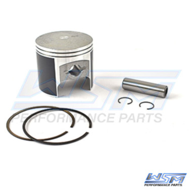 WSM Piston Kit Kawasaki 550 SX 91-95 .5mm - 010-813-05K, 13001-3704