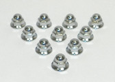 WSM Kawasaki 300-1500 Acorn Nut 10 Pack - 8mm - 014-802, 92015-1371 