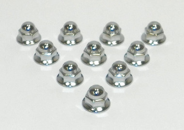 WSM Kawasaki 300-1500 Acorn Nut 10 Pack - 8mm - 014-802, 92015-1371 