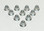 WSM Kawasaki 300-1500 Acorn Nut 10 Pack - 8mm - 014-802, 92015-1371 