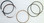 WSM Piston Rings Suz 230 / 250 LT / LT-F 85-02 STD SIZE - 51-400, 12140-18A10