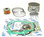 WSM Honda 500 TRX 2005-2011 - Top End Rebuild Kit STD - 54-218-10