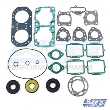 WSM Kawasaki 750 Complete Gasket Kit '92-'99 007-634 OE 13001-3718, 13001-3707