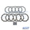 WSM Clutch Kit, Complete Yamaha 80 YZ 93-94 88-502