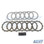 WSM Clutch Kit, Complete Arctic Cat / Suz 250 / 300 85-05,  87-608