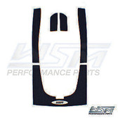 WSM TRACTION MAT: SEA-DOO 720 / 800 GS / GSI / GSX 1996-'01 - BLACK - 012-304BLK