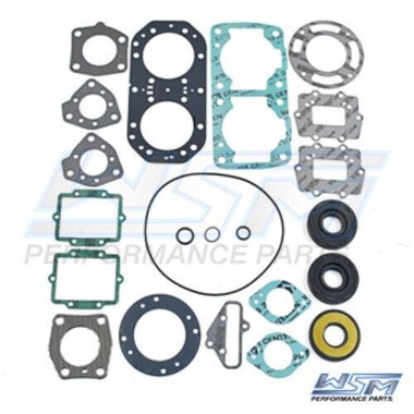 WSM Kawasaki 750 Complete Gasket Kit STS /STX, '95-'98,  007-628, 13301-3719