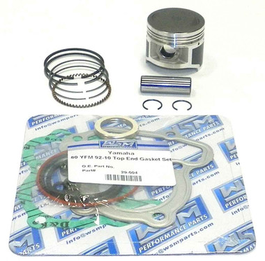 WSM Yamaha 80 Top End Rebuild Kit 54-536-14 - 1mm SIZE OE 55X-11631-00-96