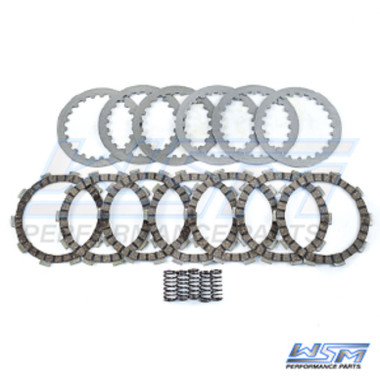 WSM Clutch Kit, Complete Yamaha 80 YZ 95-01 - 88-504