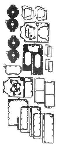 WSM Powerhead Gasket Kit Johnson / Evinrude 85 - 140 Hp V4 Cross Flow 18-4301