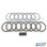 WSM Clutch Kit, Complete Arctic Cat / Suz 300 91-02,  87-610