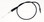 WSM Kawasaki 650 / 700 Throttle Cable 61-202, 54012-1646, K5401-20124