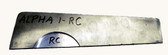 WSM MERCRUISER 150-300 HP / ALPHA 1 RIGHT SIDE CAVITATION PLATE - CP12R