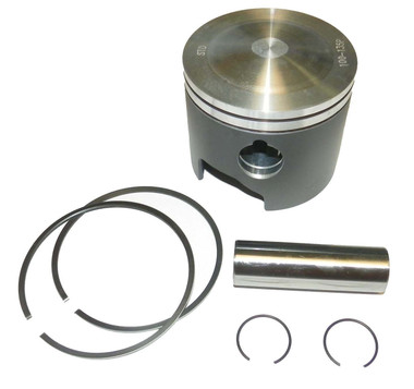 WSM Johnson Evinrude 120-300 HP Loop Piston Kit 100-135-06pk .030 SIZE PORT SIDE