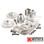 PERFORMANCE METALS INC - ZINC ANODE KIT: MERCRUISER BRAVO III - PMC10165A
