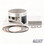 WSM Piston Kit Honda 400 TRX-FW 04-07 1.5 mm Over - 50-230-09K