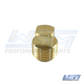 WSM Garboard Drain Plug: Brass Plug Only - 650-450,  54836, 7-0824