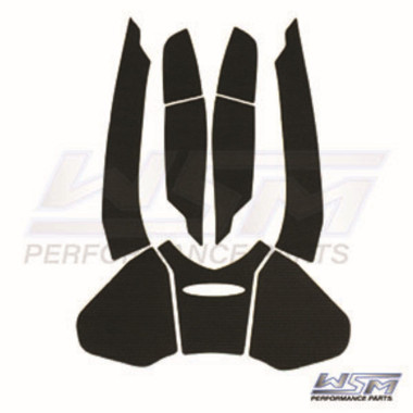 WSM Black Traction Mat Sea-Doo 1503 / 1630 12-18 -  012-332BLK