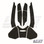 WSM Black Traction Mat Sea-Doo 1503 / 1630 12-18 -  012-332BLK