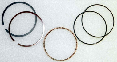 WSM Piston Rings Suz 230 / 250 LT / LT-F 85-02 .75mm 51-400-06, 12140-18A10-050