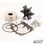 Yamaha 115 / 130 HP Water Pump Service Kit '93-'10 725-431 OE 6N6-W0078-00-00