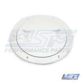 WSM Deck Plate: White 6'' - 650-440, 54732