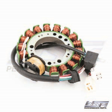 WSM Stator Assembly Yamaha 350 YFM Wolverine / Big Bear 99-02 - 65-974-01