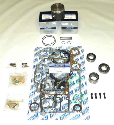 WSM Powerhead Rebuild Kit Johnson 28 -60 Hp 2 Cylinder Looper 80-05 - 100-100-10