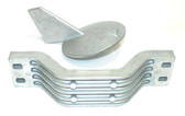Technoseal Yamaha 150-350 Hp Zinc Anode Kit Left hand rotation- 455-21102