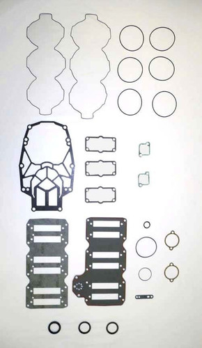 WSM Mercury Mariner 200 HP 3L DFI Optimax 1997 Gasket Kit 500-243, 27-814195A97